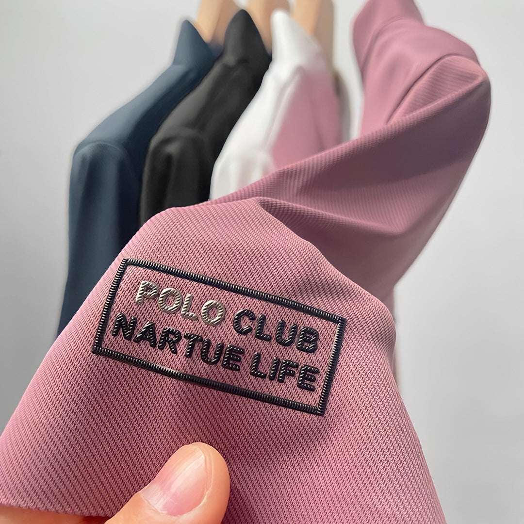 Carlo™ - Muscle Fit Anti-Wrinkle Polo für Stil und Komfort