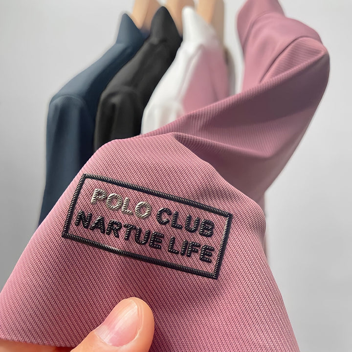 Carlo™ - Muscle Fit Anti-Wrinkle Polo für Stil und Komfort