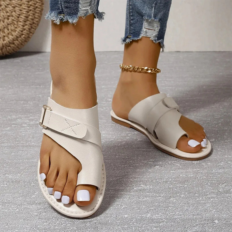 Antonella™ Hochwertige, elegante orthopädische Sandalen aus echtem Leder