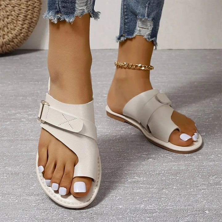 Antonella™ Hochwertige, elegante orthopädische Sandalen aus echtem Leder