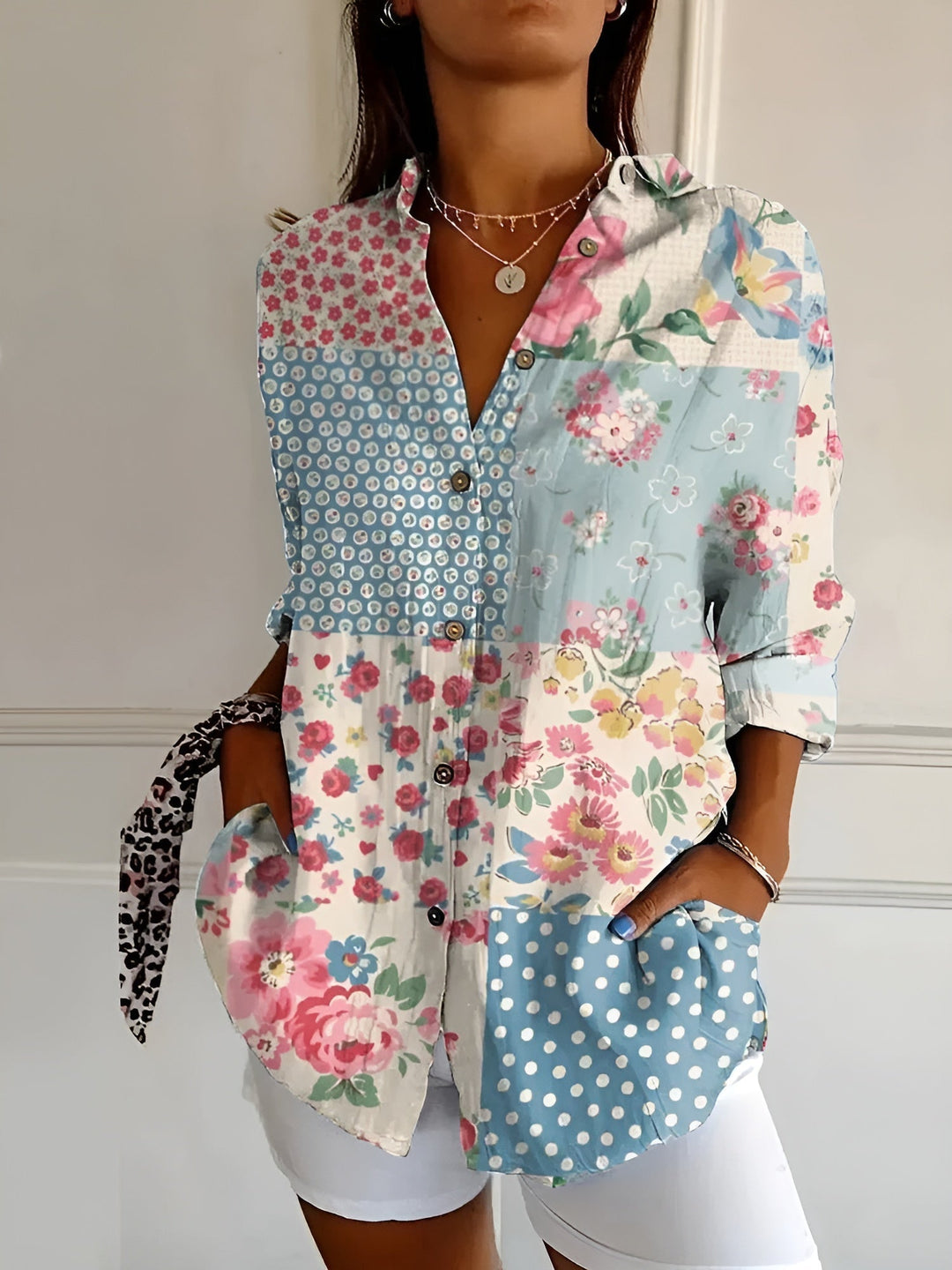 Stilvolles und vielseitiges Langarm-Shirt für Damen - eine elegante Ergänzung für jede Garderobe