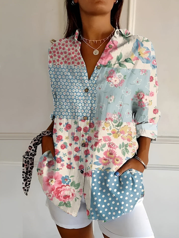 Stilvolles und vielseitiges Langarm-Shirt für Damen - eine elegante Ergänzung für jede Garderobe