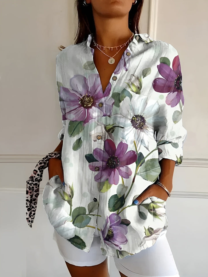 Stilvolles und vielseitiges Langarm-Shirt für Damen - eine elegante Ergänzung für jede Garderobe