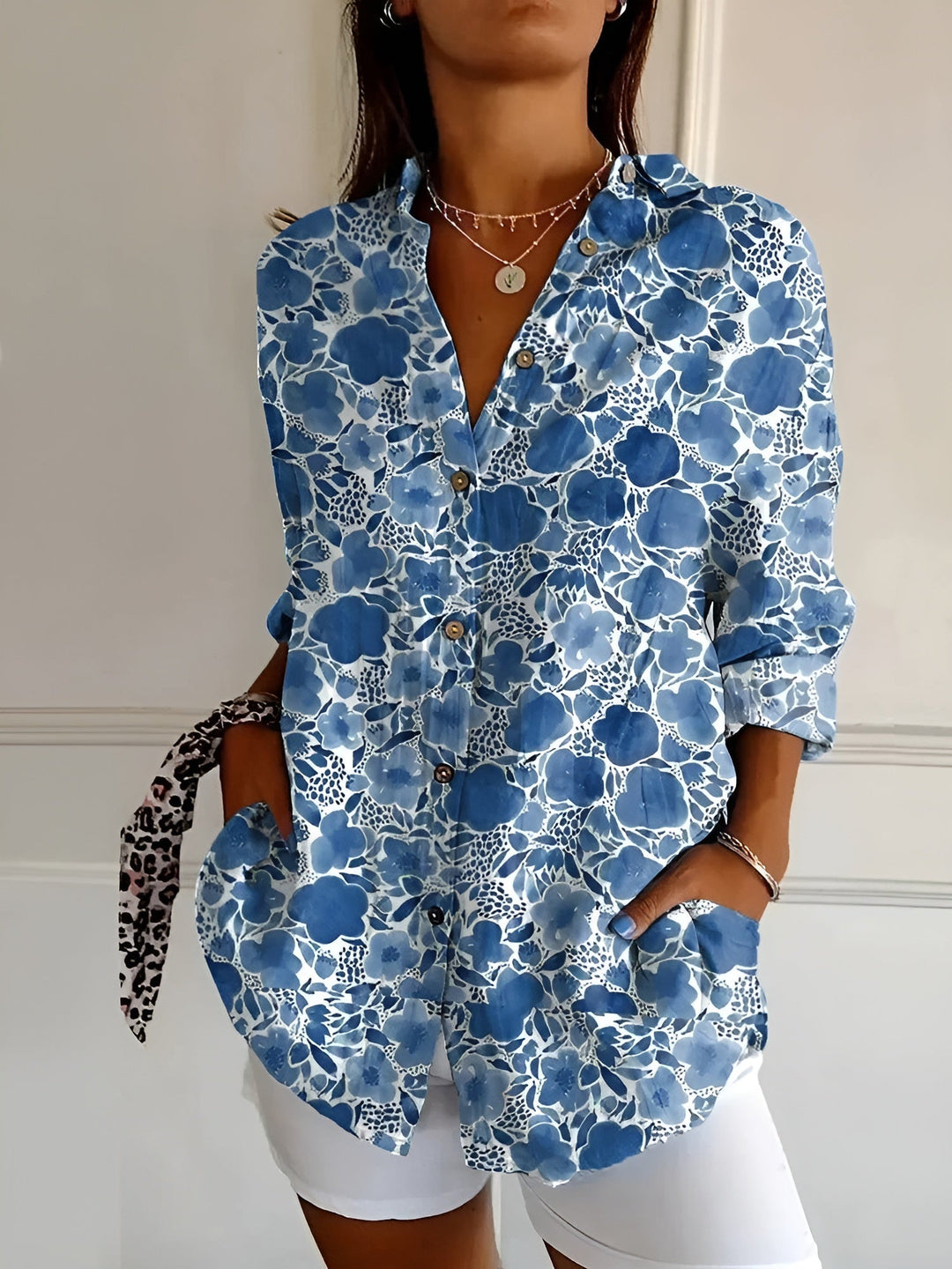 Stilvolles und vielseitiges Langarm-Shirt für Damen - eine elegante Ergänzung für jede Garderobe