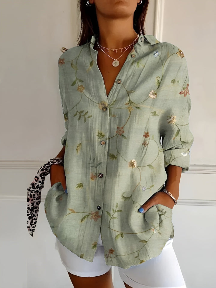 Stilvolles und vielseitiges Langarm-Shirt für Damen - eine elegante Ergänzung für jede Garderobe
