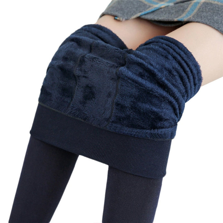 Elegante Winterleggings für Damen - kombiniert Komfort und Wärme in einem modischen Modell