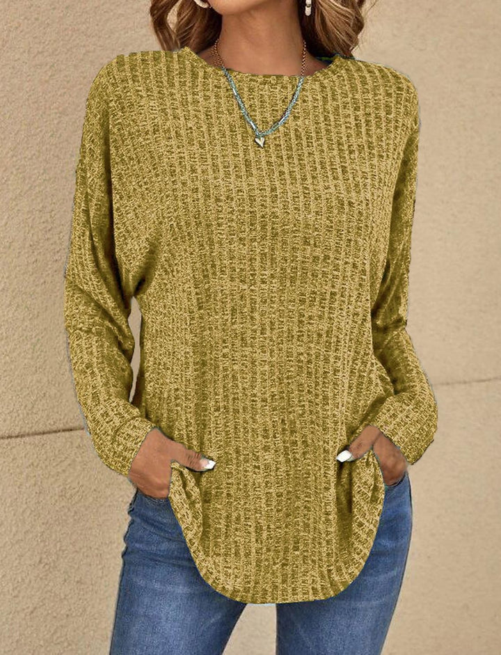 Tabea™ – Warmer und bequemer Wollpullover.