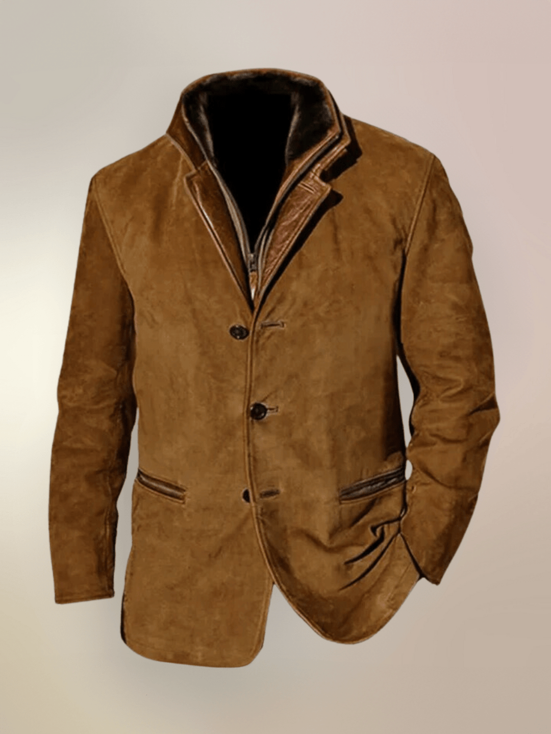 Tommaso™ Vintage Lederjacke - ein zeitloser Klassiker