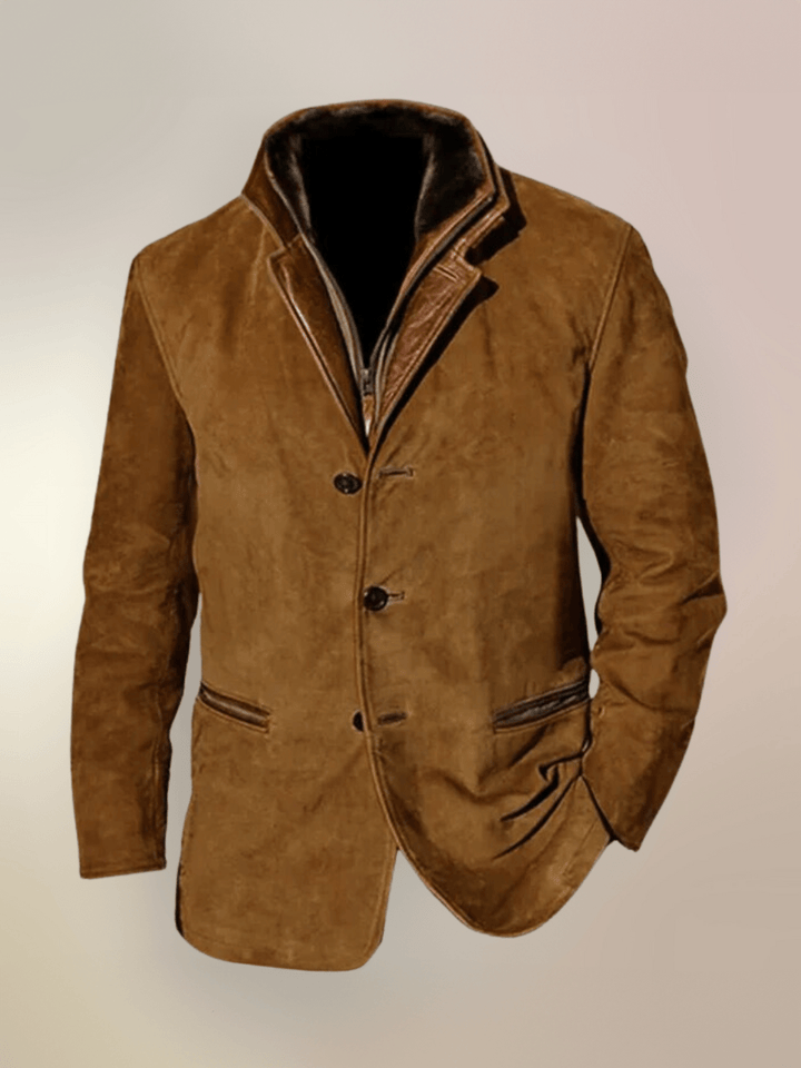 Tommaso™ Vintage Lederjacke - ein zeitloser Klassiker