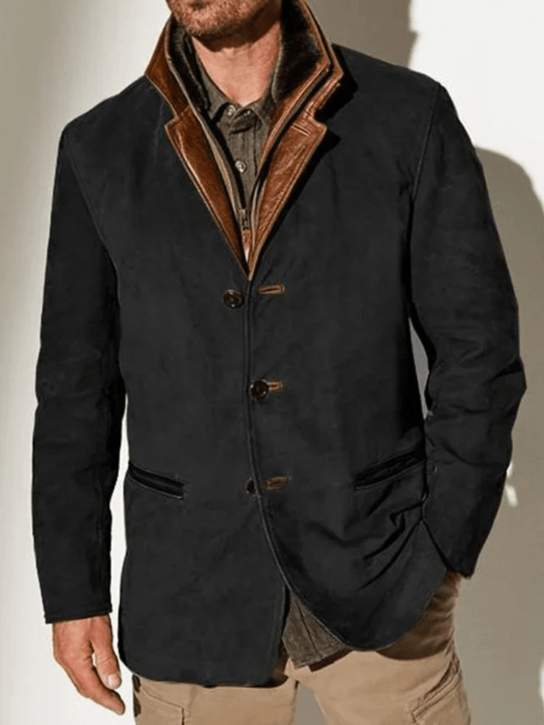 Tommaso™ Vintage Lederjacke - ein zeitloser Klassiker