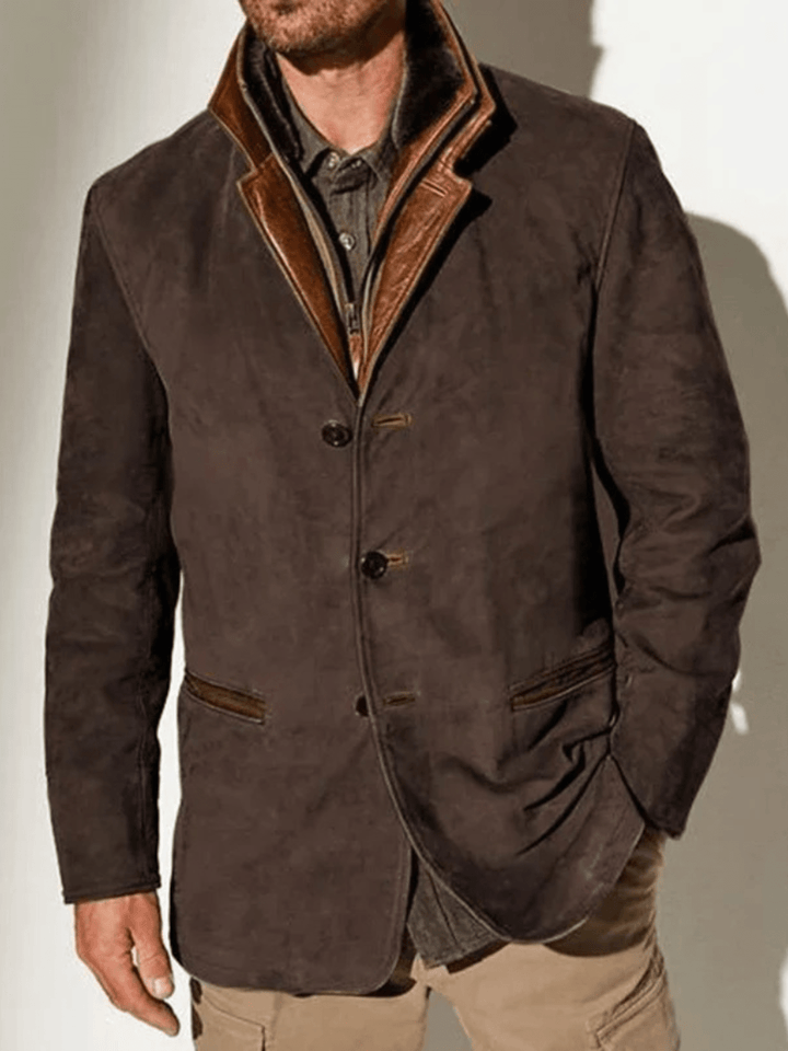 Tommaso™ Vintage Lederjacke - ein zeitloser Klassiker