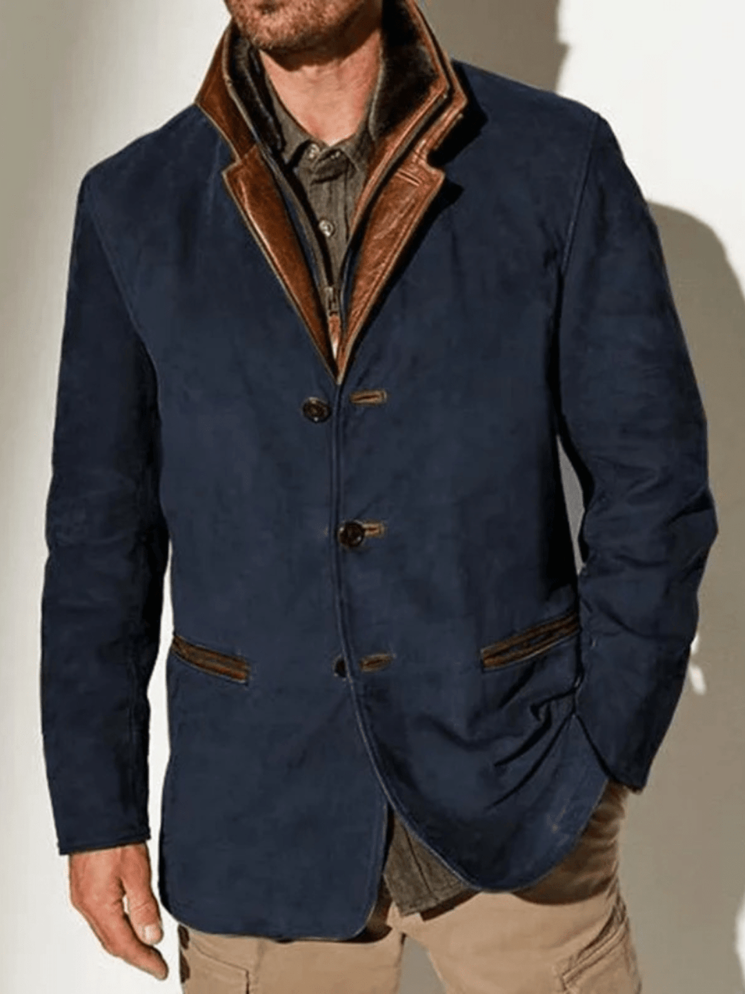 Tommaso™ Vintage Lederjacke - ein zeitloser Klassiker