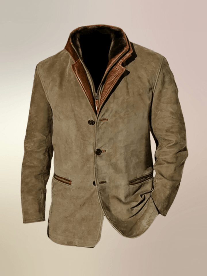 Tommaso™ Vintage Lederjacke - ein zeitloser Klassiker