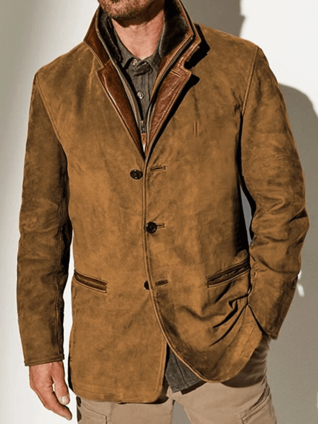 Tommaso™ Vintage Lederjacke - ein zeitloser Klassiker