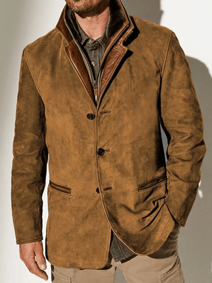 Tommaso™ Vintage Lederjacke - ein zeitloser Klassiker