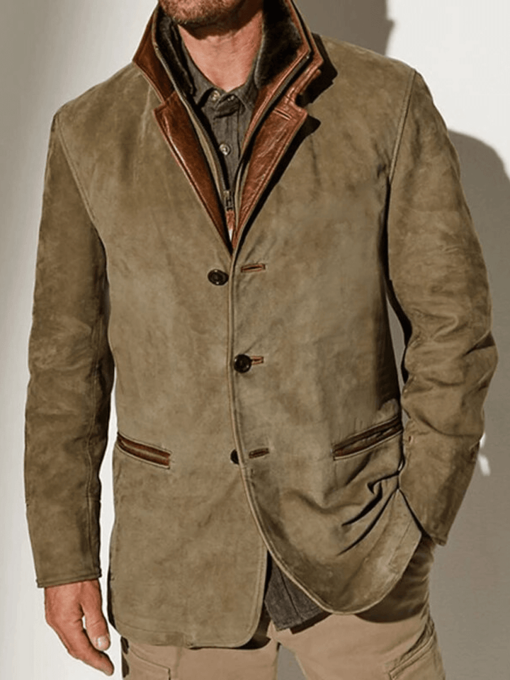 Tommaso™ Vintage Lederjacke - ein zeitloser Klassiker