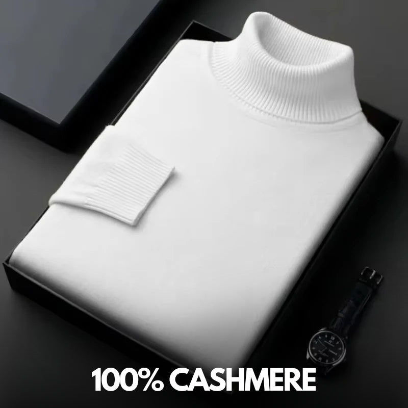 Raimondo™ | Luxe Kaschmir-Rollkragenpullover