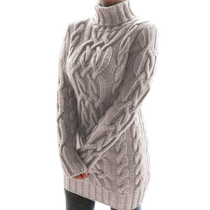 Modischer Langarmpullover für Damen - perfekt für jede Gelegenheit