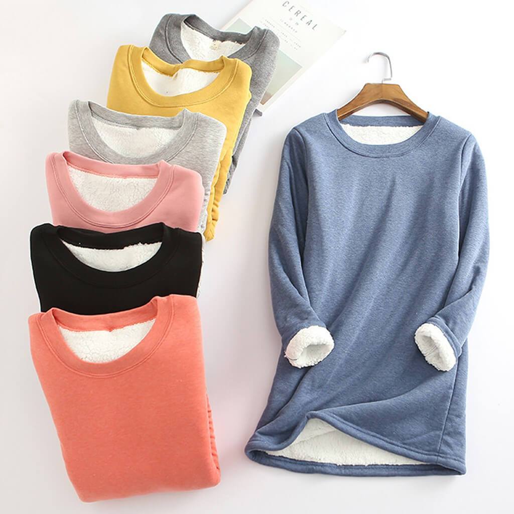 Marie™ - Weicher Baumwollpullover für Frauen