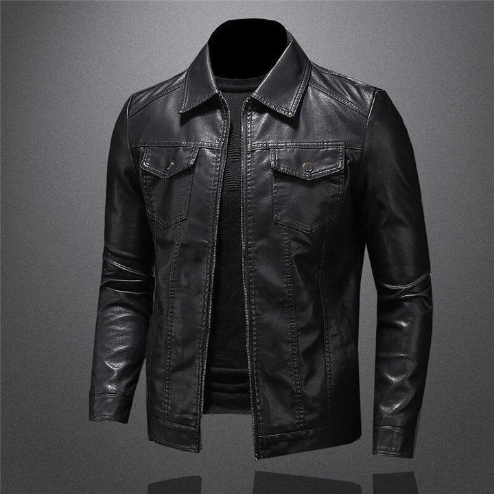 Benjamin™ - Fasionable Leder Jacke